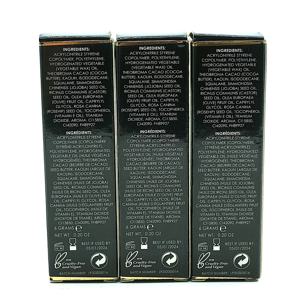 Josephine Lip Power Matte Liquid Lipstick Full Size 3 Pack NEW